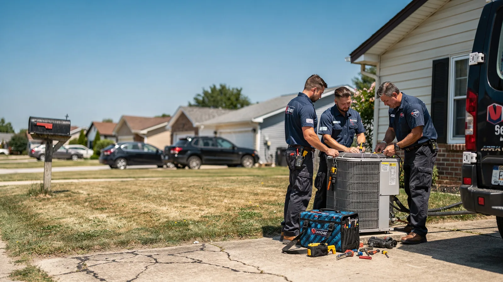 Hvac Repair in Hebron, IN near me
